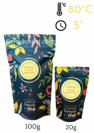 Oolong Caramel Beurre Salé