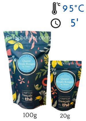 Quatre Fruits Rouges