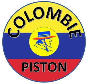 LOGO COLOMBIE PISTON