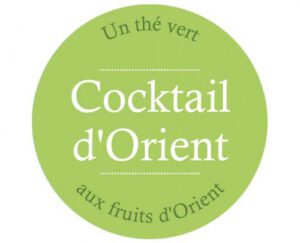 ETIQUETTE COCKTAIL D ORIENT