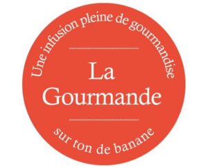 ETIQUETTE LA GOURMANDE