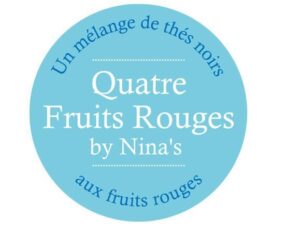 ETIQUETTE QUATRE FRUITS ROUGES