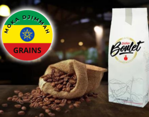 Café Moka Djimmah Grains Café Café Boulet