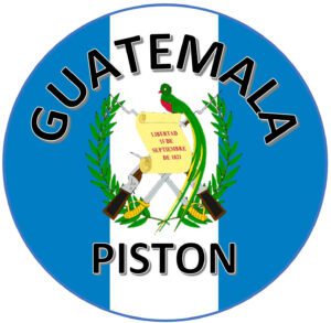 LOGO Café GUATEMALA PISTON