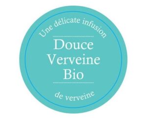 INFUSION etiquette douce verveine bio