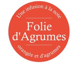 INFUSION folie dagrumes etiquette