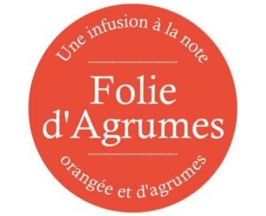 INFUSION folie dagrumes etiquette