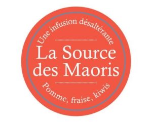 INFUSION source des maoris etiquette