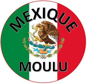 LOGO MEXIQUE MOULU