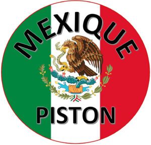 LOGO MEXIQUE PISTON