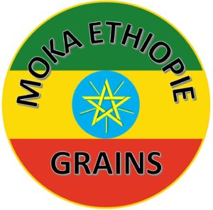 LOGO CAFÉ Moka d'Ethiopie Grains