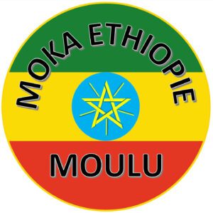 LOGO CAFÉ MOKA MOULU