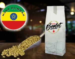 Café vert Moka Djimmah Non Torréfié 500g Café Café Boulet