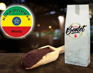Café Moka Djimmah Moulu Café Café Boulet