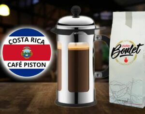 Café COSTA RICA Piston Café Café Boulet