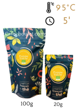 Pomme Fraîche BIO