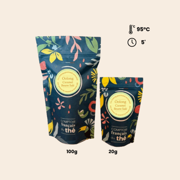 Oolong Caramel beurre salé – Image 3