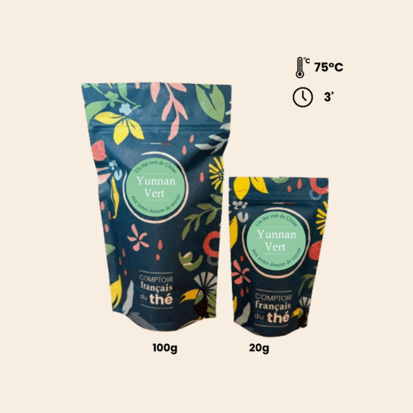 Thé Vert Yunnan Vert – Image 3