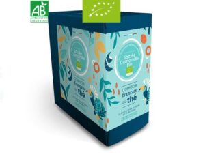 Infusion Sacrée Camomille Bio Boite sachet Café Boulet