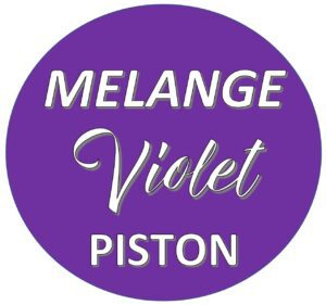 LOGO MÉLANGE VIOLET PISTON