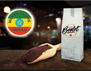 Café moka moulu