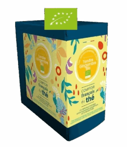 Infusion Tendre Gingembre Bio