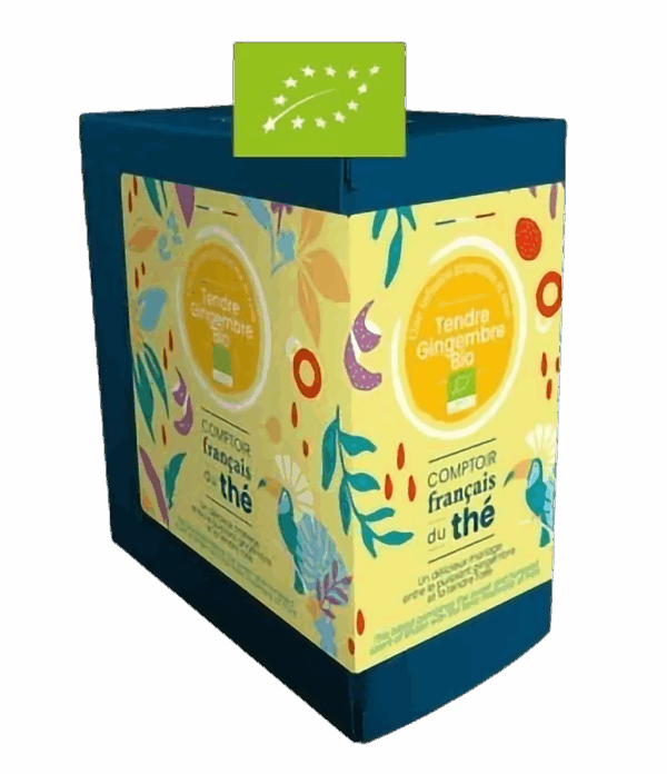 Infusion Tendre Gingembre Bio