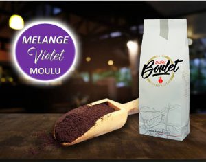 Café Mélange Violet Moulu