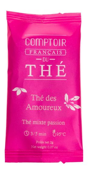 sachet thé amoureux