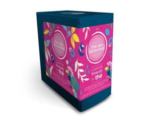 Thé Mixte Des Amoureux Boite sachet Café Boulet