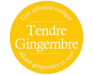 BOITE tendre gingembre bio etiquette