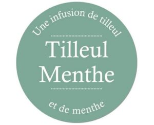 BOITE tilleul menthe etiquette