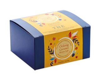 Oolong en boite Caramel beurre salé Boite sachet Café Boulet