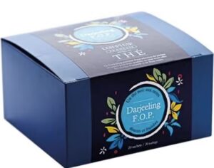 Thé Noir Darjeeling Boite sachet Café Boulet