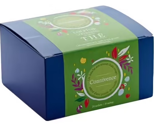 Thé Vert Connivence Thé Café Boulet