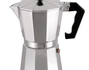 Cafetière italienne MOKA ALU 3 tasses Machine Café Boulet