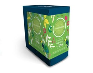 Thé Vert Connivence Boite sachet Café Boulet