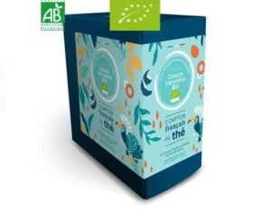 Infusion Douce Verveine Bio Boite sachet Café Boulet