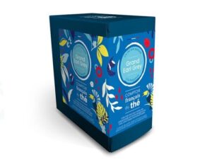 Thé Noir Grand Earl Grey Boite sachet Café Boulet
