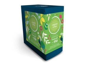 Thé vert Japan lime Boite sachet Café Boulet