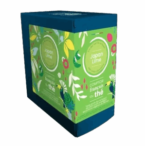 Thé vert Japan lime