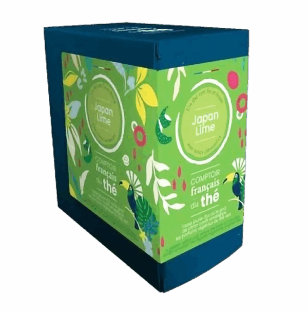Thé vert Japan lime