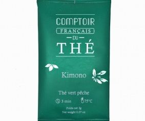 Sachet thé kimono