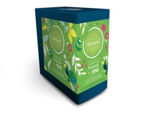 Thé Vert Kimono Boite sachet Café Boulet