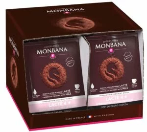 Dosette de chocolat en poudre 100x20 g