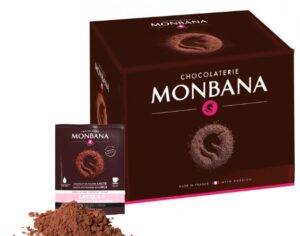 Chocolat en poudre aromatisé orange 250 g Monbana