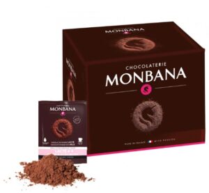 CHOCOLAT EN POUDRE BIO LACTE 4 ETOILES-DOSETTE 30GR - Saveurs Des Continents