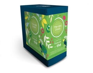 Thé Vert Oasis Boite sachet Café Boulet