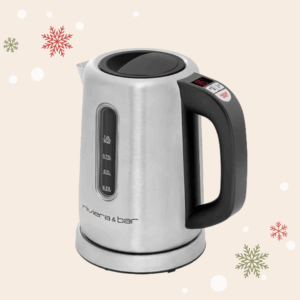 Bouilloire Riviera Bar Lisa + 4 sachets de thé offerts