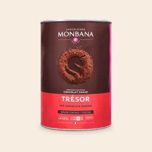 Boite Chocolat trésor en poudre 1Kg